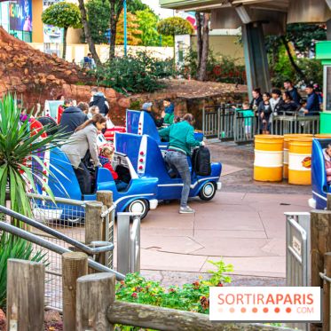 Visuels Disneyland Paris Cars Quatre Roues Rallye
