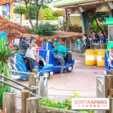 Visuels Disneyland Paris Cars Quatre Roues Rallye