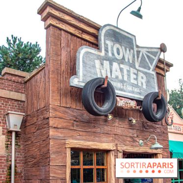 Visuels Disneyland Paris Cars Quatre Roues Rallye