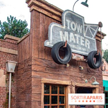 Visuels Disneyland Paris Cars Quatre Roues Rallye