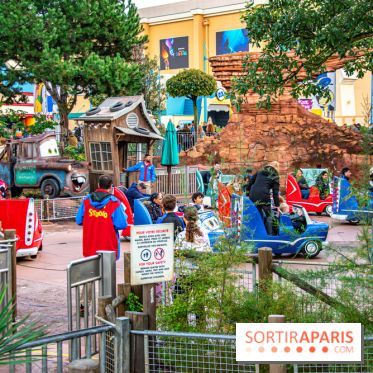 Visuels Disneyland Paris Cars Quatre Roues Rallye