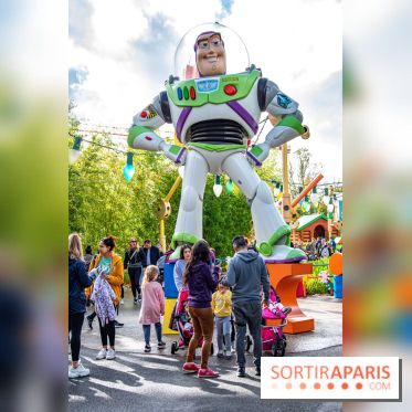 Visuels Disneyland Paris Toy Story Playland