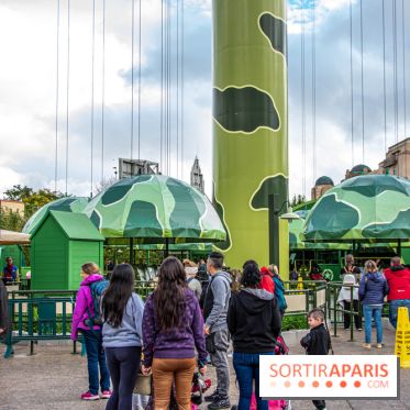 Visuels Disneyland Paris Toy Soldier Parachute Drop