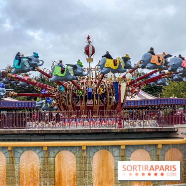 Visuels Disneyland Paris Dumbo