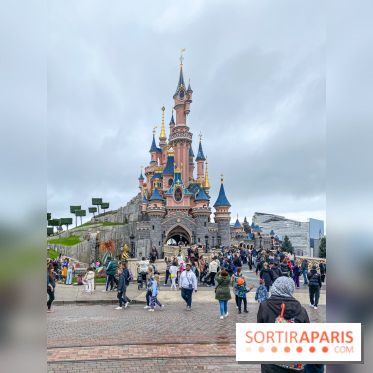 Visuels Disneyland Paris château