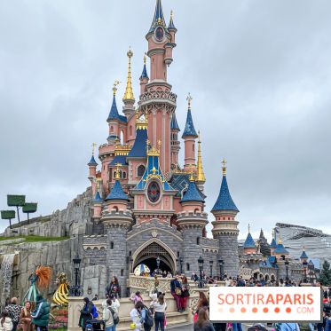 Visuels Disneyland Paris château