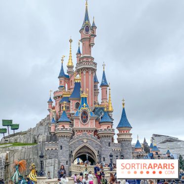 Visuels Disneyland Paris château