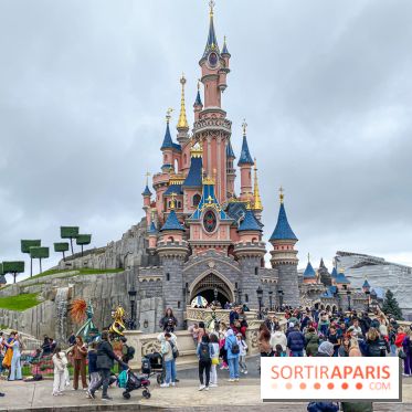 Visuels Disneyland Paris château