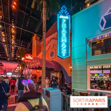 Visuels Disneyland Paris Studio 1