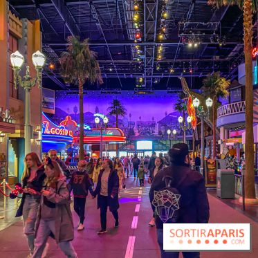 Visuels Disneyland Paris Studio 1