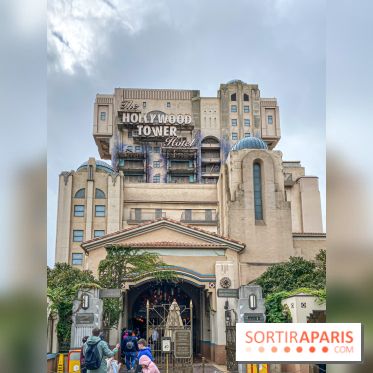 Visuels Disneyland Paris Tour de la Terreur