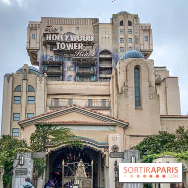 Visuels Disneyland Paris Tour de la Terreur