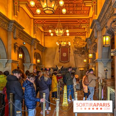 Visuels Disneyland Paris Tour de la Terreur