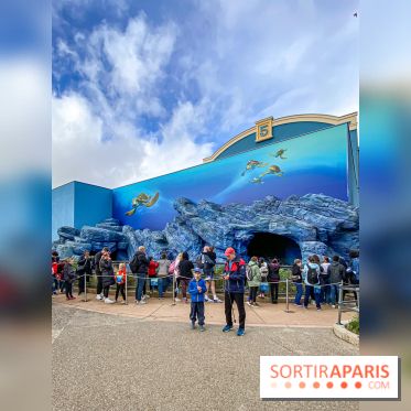 Visuels Disneyland Paris Crush's Coaster