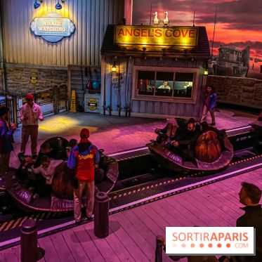 Visuels Disneyland Paris Crush's Coaster