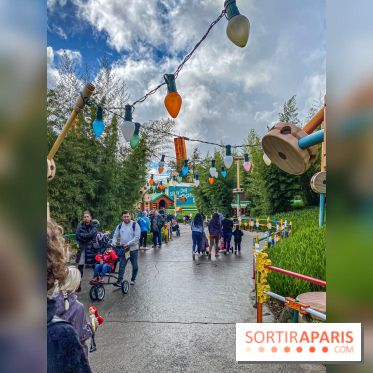 Visuels Disneyland Paris Toy Story Playland