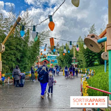 Visuels Disneyland Paris Toy Story Playland
