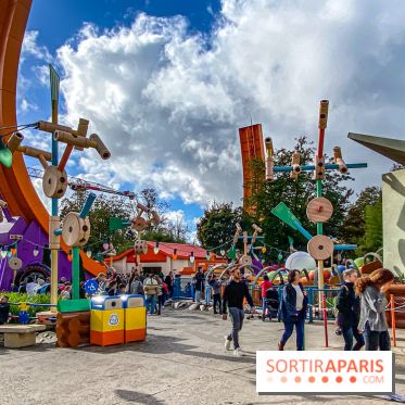 Visuels Disneyland Paris Toy Story Playland