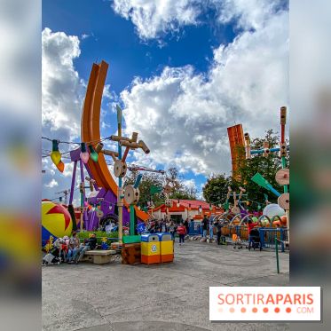 Visuels Disneyland Paris Toy Story Playland