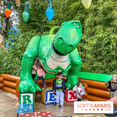 Visuels Disneyland Paris Toy Story Playland