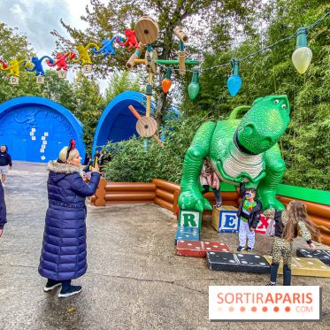 Visuels Disneyland Paris Toy Story Playland