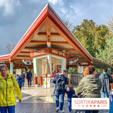 Visuels Disneyland Paris Cars Road Trip