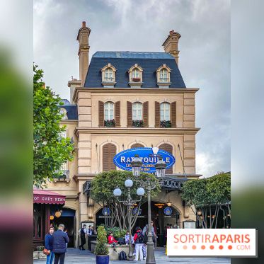 Visuels Disneyland Paris land Ratatouille