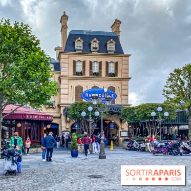 Visuels Disneyland Paris land Ratatouille