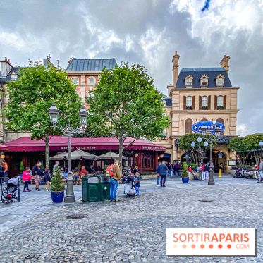 Visuels Disneyland Paris land Ratatouille