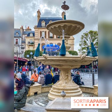 Visuels Disneyland Paris land Ratatouille
