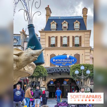 Visuels Disneyland Paris land Ratatouille