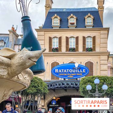Visuels Disneyland Paris land Ratatouille