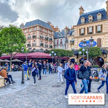 Visuels Disneyland Paris land Ratatouille