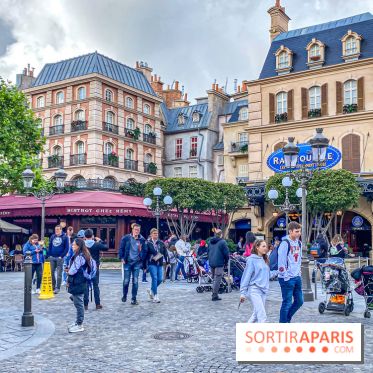Visuels Disneyland Paris land Ratatouille