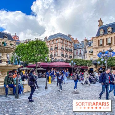 Visuels Disneyland Paris land Ratatouille