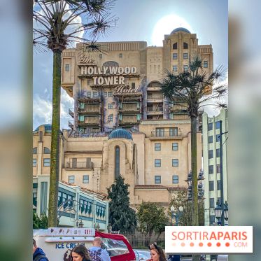 Visuels Disneyland Paris Tour de la Terreur