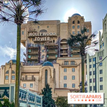 Visuels Disneyland Paris Tour de la Terreur