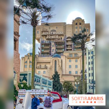 Visuels Disneyland Paris Tour de la Terreur