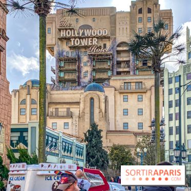 Visuels Disneyland Paris Tour de la Terreur