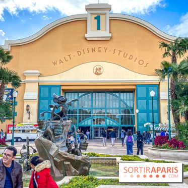 Visuels Disneyland Paris Studio 1