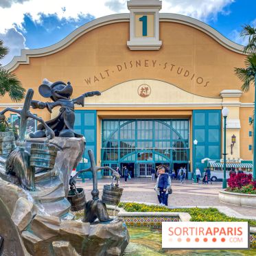 Visuels Disneyland Paris Studio 1