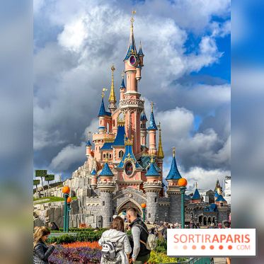 Visuels Disneyland Paris château