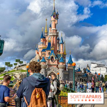 Visuels Disneyland Paris château