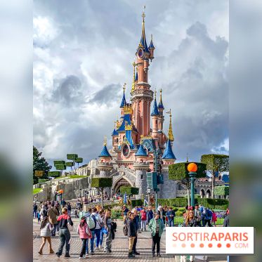 Visuels Disneyland Paris château