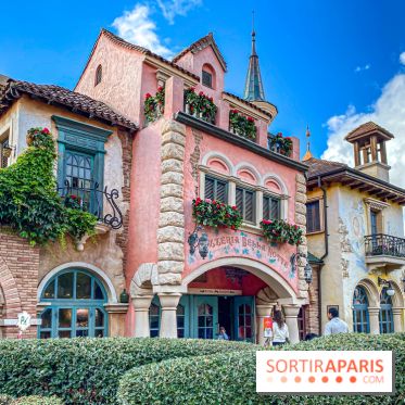 Visuels Disneyland Paris Pizzeria Bella Notte