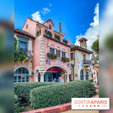 Visuels Disneyland Paris Pizzeria Bella Notte