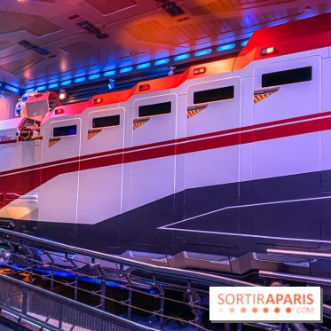 Visuels Disneyland Paris Star Tours