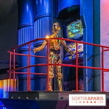 Visuels Disneyland Paris Star Tours C3PO