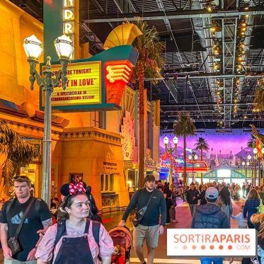 Visuels Disneyland Paris Studio 1