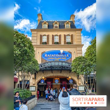 Visuels Disneyland Paris land Ratatouille
